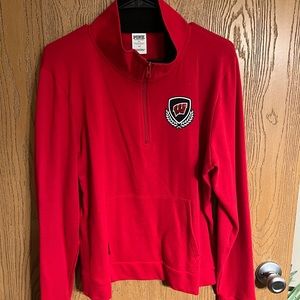 PINK by VS Badgers Sweatshirt